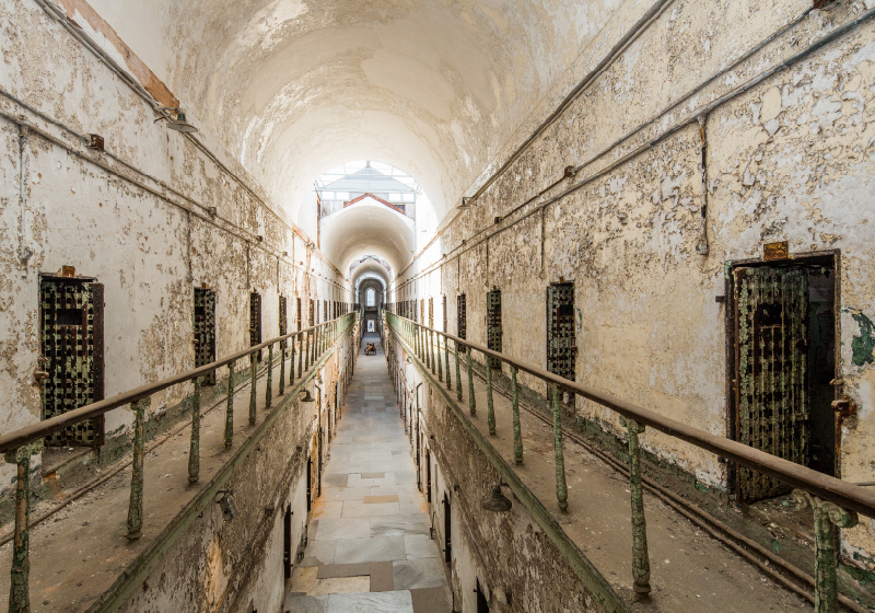 Haunted Places Series: Eastern State Penitentiary | The Inspector