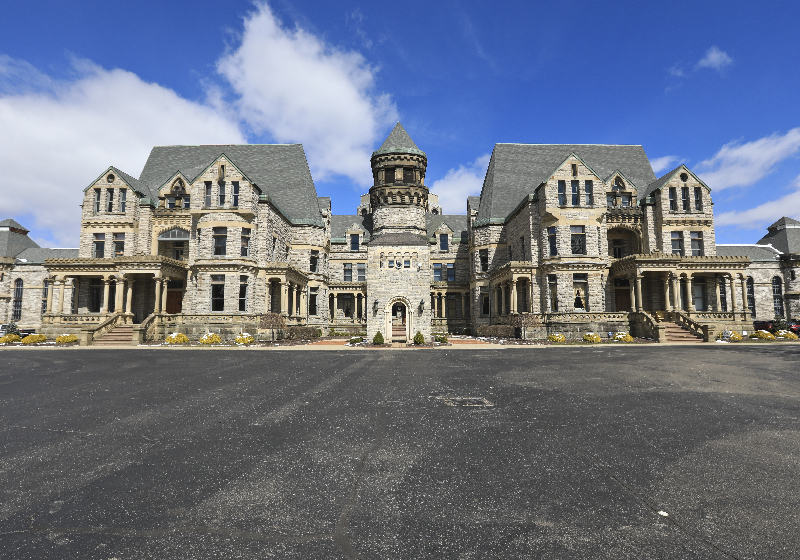 Haunted and Ghostly Mansfield Reformatory