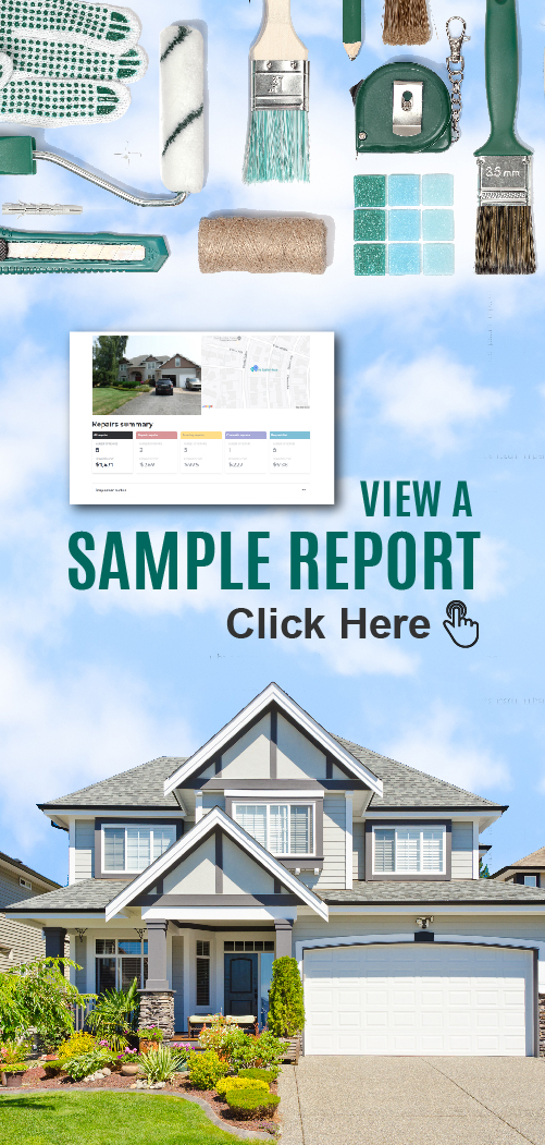 view a sample repair estimate report