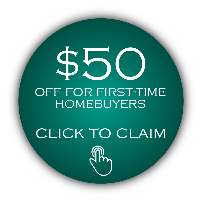 $50 Off for First-Time Buyers