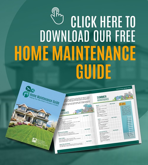 Download our free home maintenance guide