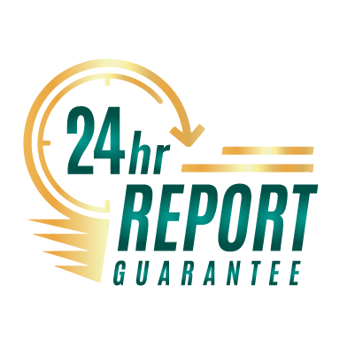 24 hour report guarantee