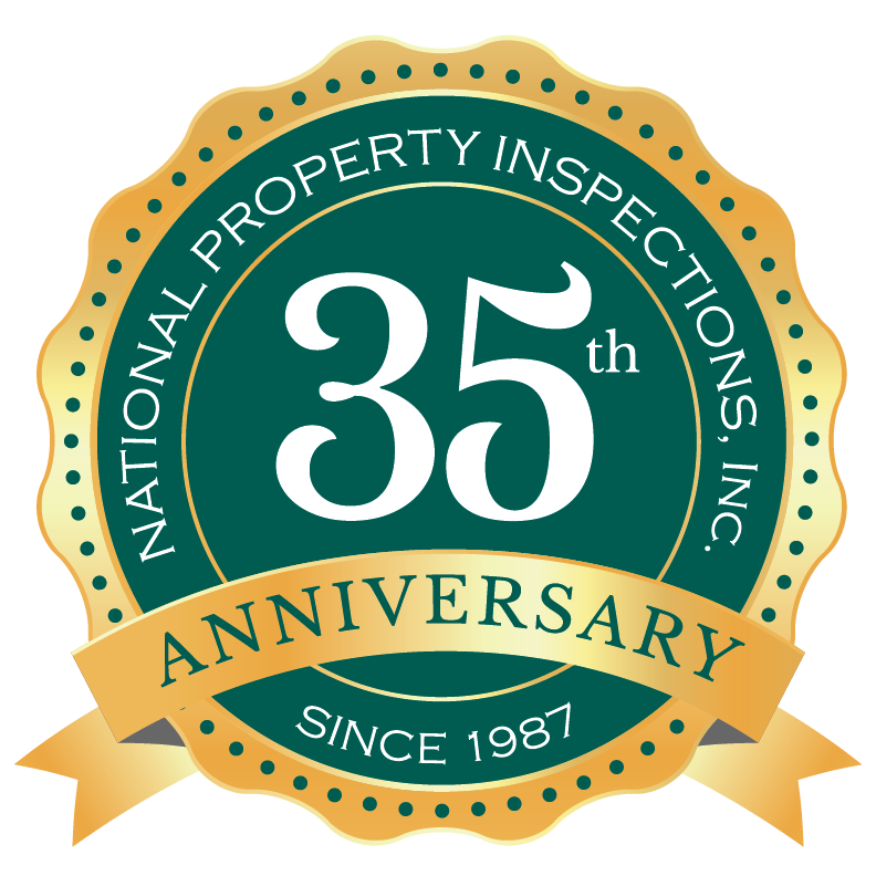 NPI, Inc. 35th Anniversary badge